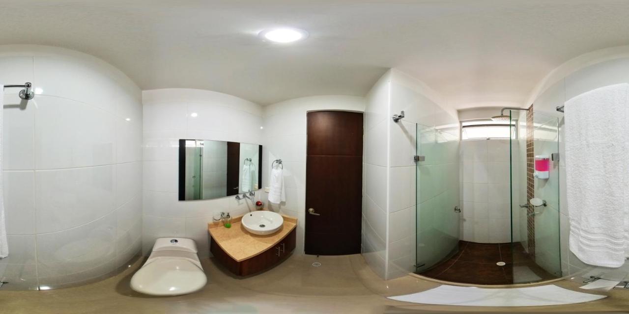 Hotel Ipanema Meridian Нейва Экстерьер фото
