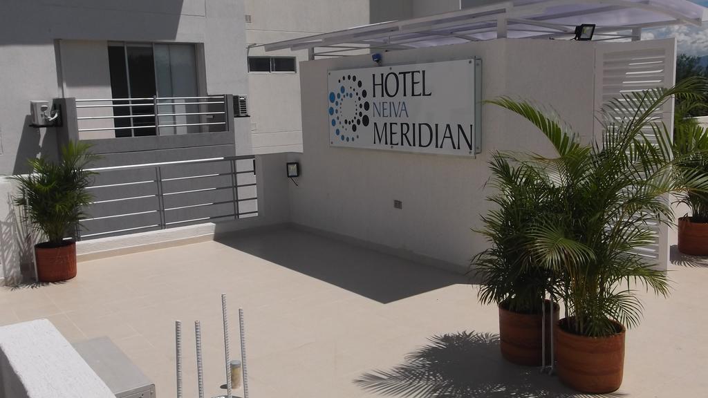 Hotel Ipanema Meridian Нейва Экстерьер фото